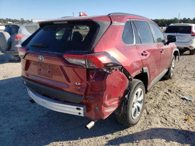 Photo 3 VIN: 2T3H1RFV0KW015782 - TOYOTA RAV4 LE 