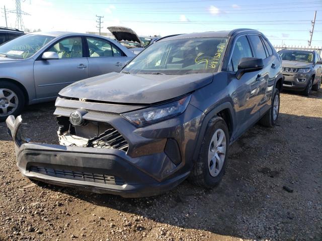 Photo 1 VIN: 2T3H1RFV0KW021470 - TOYOTA RAV4 LE 