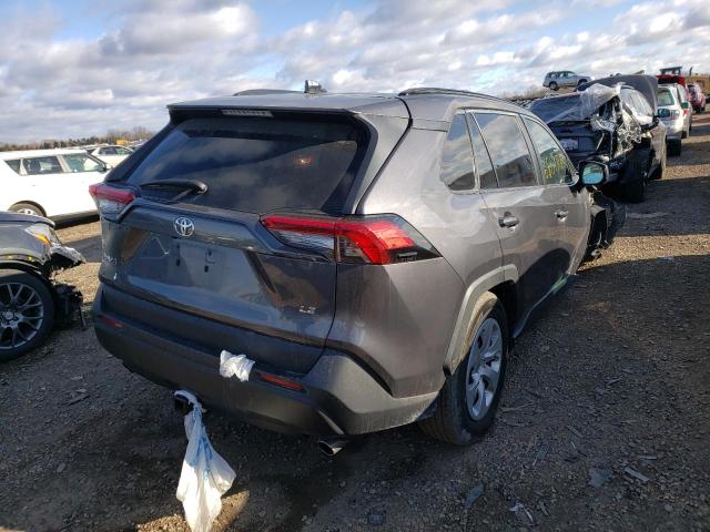 Photo 3 VIN: 2T3H1RFV0KW021470 - TOYOTA RAV4 LE 