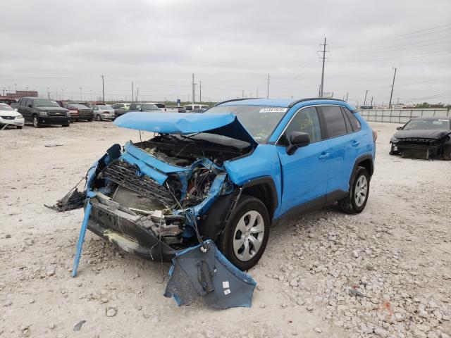 Photo 1 VIN: 2T3H1RFV0KW026734 - TOYOTA RAV4 LE 