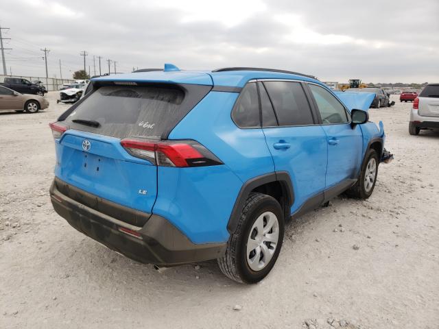 Photo 3 VIN: 2T3H1RFV0KW026734 - TOYOTA RAV4 LE 