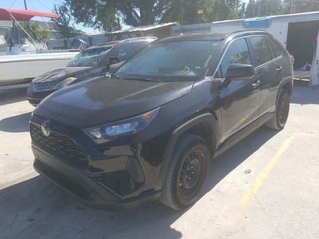 Photo 1 VIN: 2T3H1RFV0KW057143 - TOYOTA RAV4 LE 