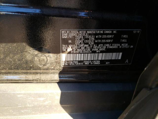 Photo 12 VIN: 2T3H1RFV0LC046534 - TOYOTA RAV4 LE 