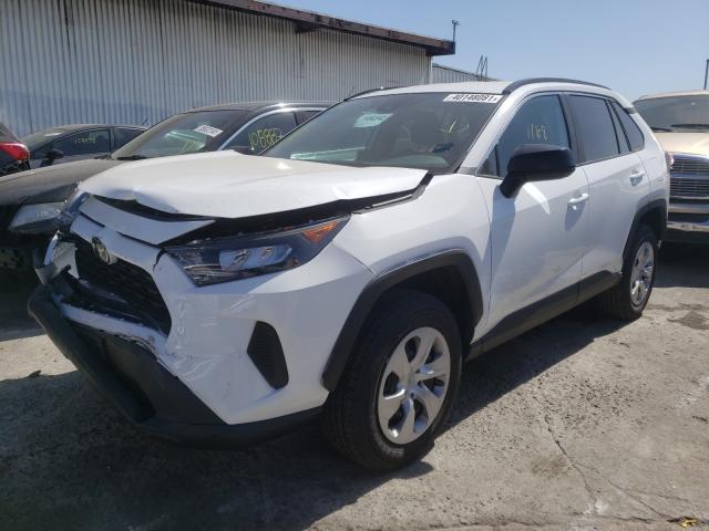 Photo 1 VIN: 2T3H1RFV0MC120973 - TOYOTA RAV4 LE 