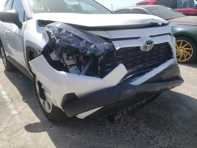 Photo 8 VIN: 2T3H1RFV0MC120973 - TOYOTA RAV4 LE 