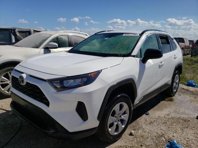 Photo 1 VIN: 2T3H1RFV0MC172457 - TOYOTA RAV4 LE 