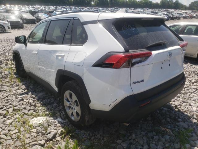 Photo 2 VIN: 2T3H1RFV0MW128845 - TOYOTA RAV4 LE 