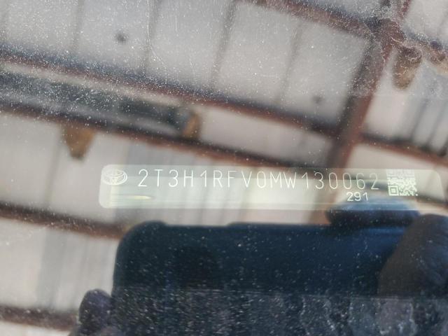 Photo 12 VIN: 2T3H1RFV0MW130062 - TOYOTA RAV4 