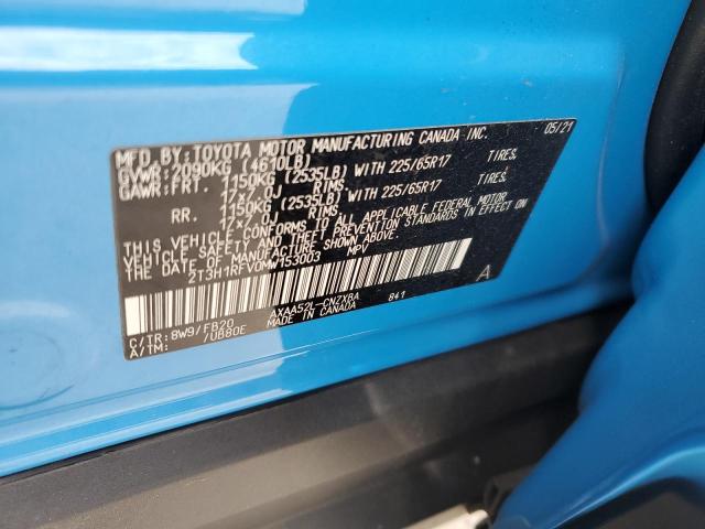 Photo 13 VIN: 2T3H1RFV0MW153003 - TOYOTA RAV4 LE 