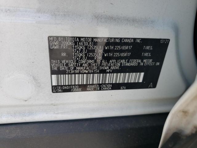 Photo 13 VIN: 2T3H1RFV0MW184154 - TOYOTA RAV4 LE 