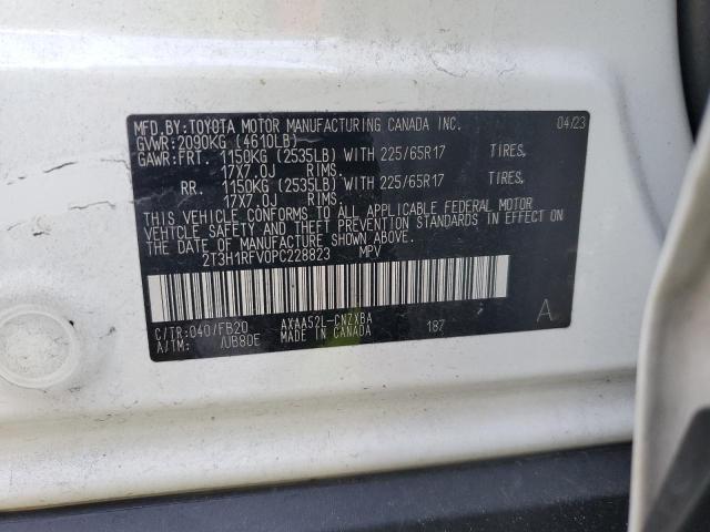 Photo 12 VIN: 2T3H1RFV0PC228823 - TOYOTA RAV4 