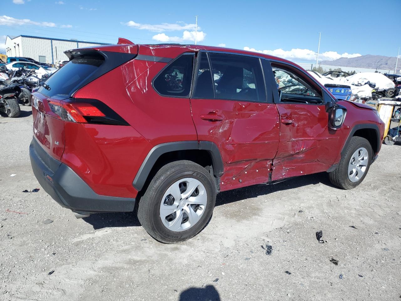 Photo 2 VIN: 2T3H1RFV0RW300671 - TOYOTA RAV 4 