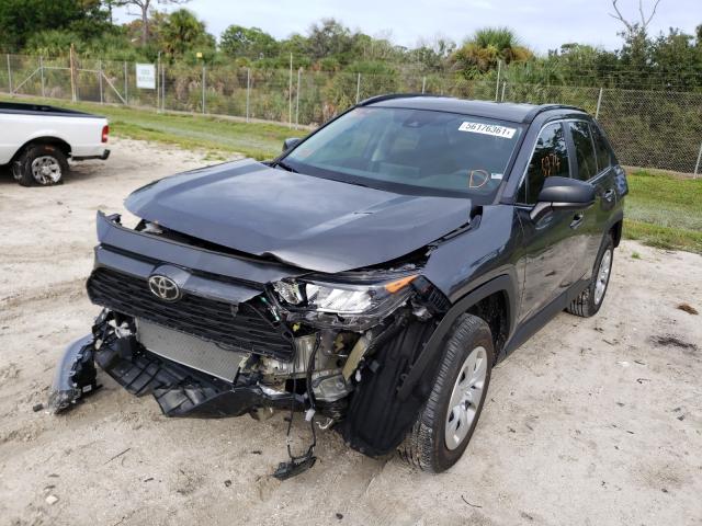 Photo 1 VIN: 2T3H1RFV1KC028459 - TOYOTA RAV4 LE 