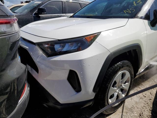 Photo 4 VIN: 2T3H1RFV1KC031300 - TOYOTA RAV4 LE 