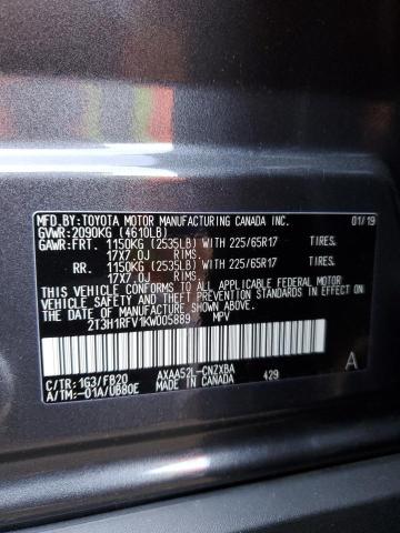 Photo 12 VIN: 2T3H1RFV1KW005889 - TOYOTA RAV4 