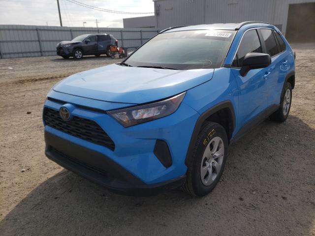 Photo 1 VIN: 2T3H1RFV1KW035653 - TOYOTA RAV4 LE 