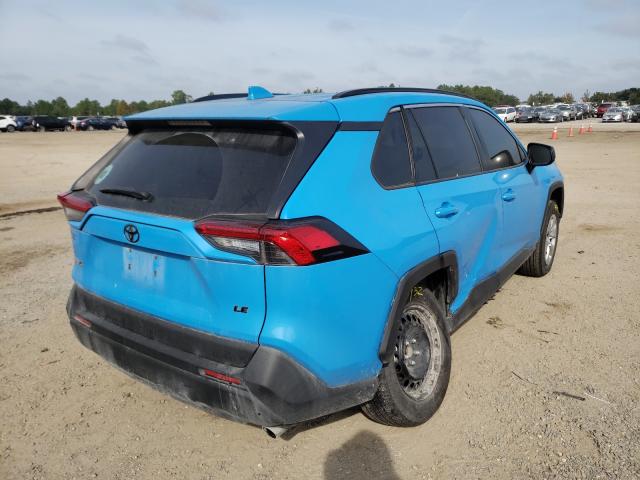 Photo 3 VIN: 2T3H1RFV1KW035653 - TOYOTA RAV4 LE 