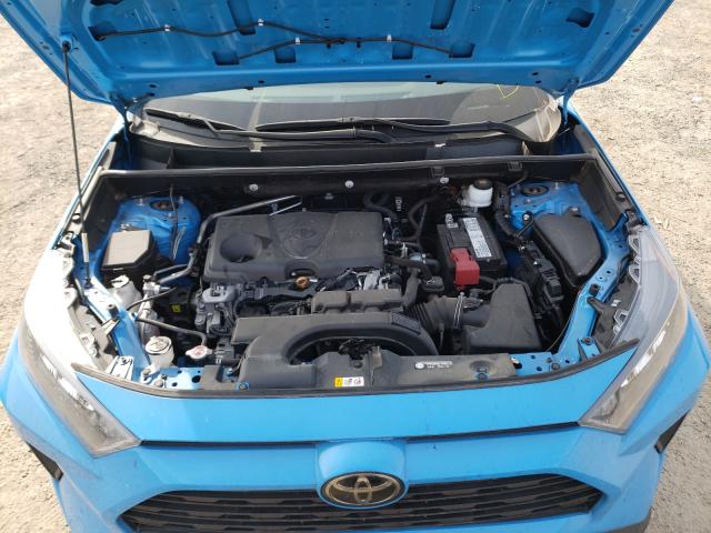 Photo 6 VIN: 2T3H1RFV1KW035653 - TOYOTA RAV4 LE 