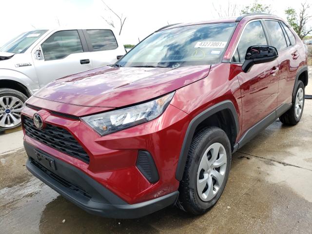 Photo 1 VIN: 2T3H1RFV1KW038777 - TOYOTA RAV4 LE 