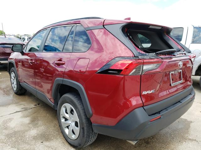 Photo 2 VIN: 2T3H1RFV1KW038777 - TOYOTA RAV4 LE 