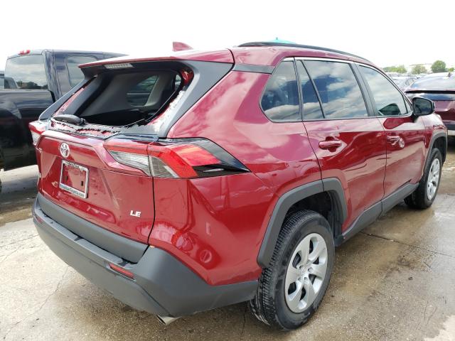 Photo 3 VIN: 2T3H1RFV1KW038777 - TOYOTA RAV4 LE 