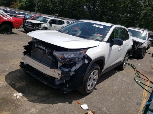 Photo 1 VIN: 2T3H1RFV1LC049622 - TOYOTA RAV4 LE 