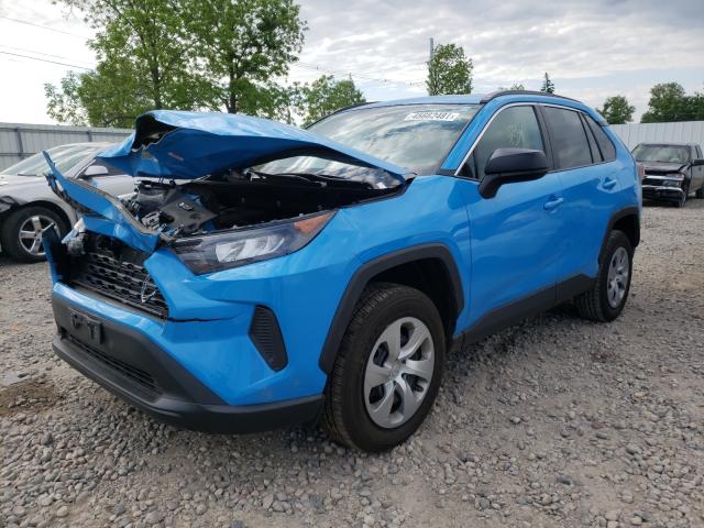 Photo 1 VIN: 2T3H1RFV1LC050639 - TOYOTA RAV4 LE 