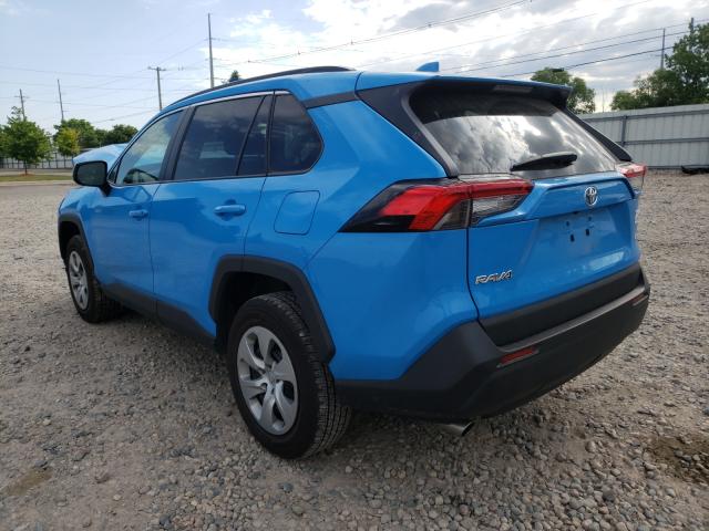 Photo 2 VIN: 2T3H1RFV1LC050639 - TOYOTA RAV4 LE 