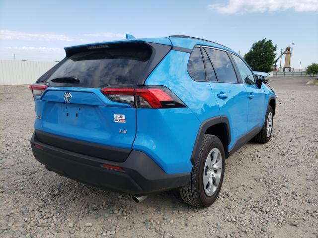 Photo 3 VIN: 2T3H1RFV1LC050639 - TOYOTA RAV4 LE 