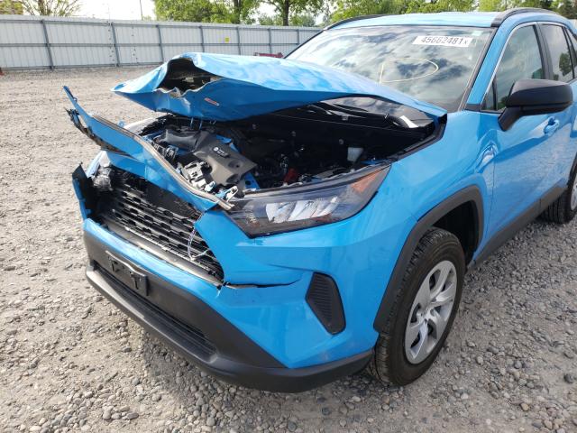 Photo 8 VIN: 2T3H1RFV1LC050639 - TOYOTA RAV4 LE 