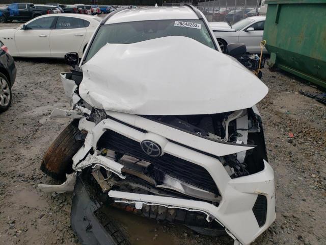 Photo 4 VIN: 2T3H1RFV1LC057994 - TOYOTA RAV4 LE 