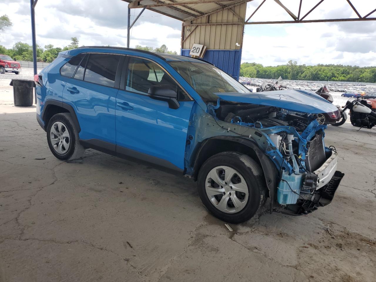 Photo 3 VIN: 2T3H1RFV1LC062547 - TOYOTA RAV 4 