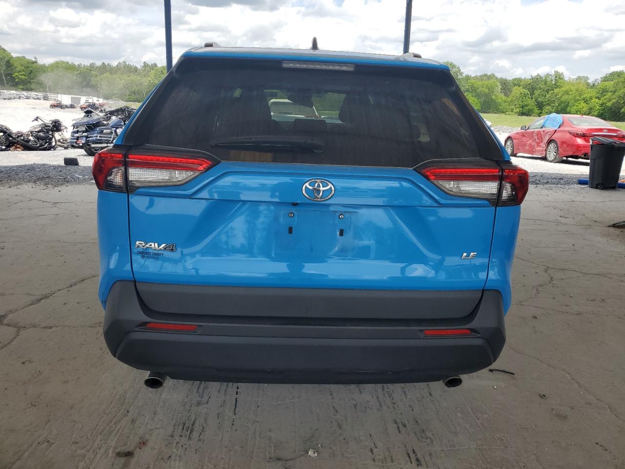 Photo 5 VIN: 2T3H1RFV1LC062547 - TOYOTA RAV 4 