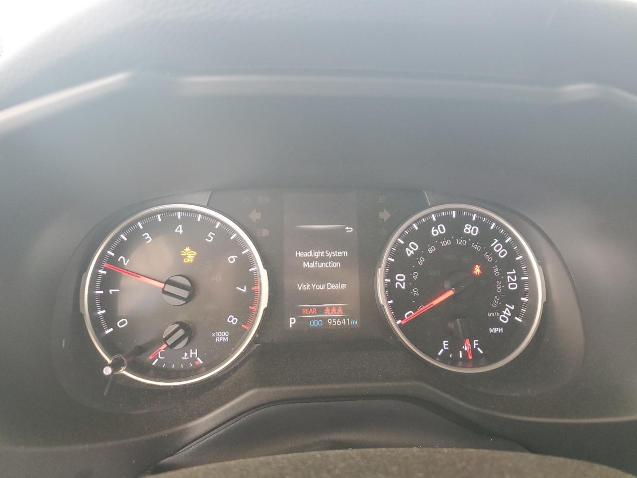Photo 8 VIN: 2T3H1RFV1LC062547 - TOYOTA RAV 4 