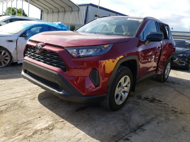 Photo 1 VIN: 2T3H1RFV1LC075444 - TOYOTA RAV4 LE 