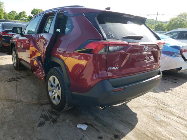 Photo 2 VIN: 2T3H1RFV1LC075444 - TOYOTA RAV4 LE 