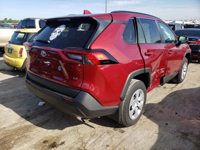 Photo 3 VIN: 2T3H1RFV1LC075444 - TOYOTA RAV4 LE 