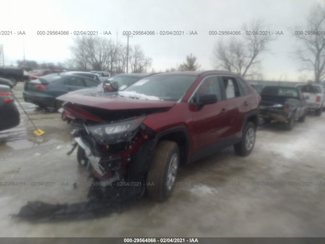 Photo 1 VIN: 2T3H1RFV1LC081552 - TOYOTA RAV4 