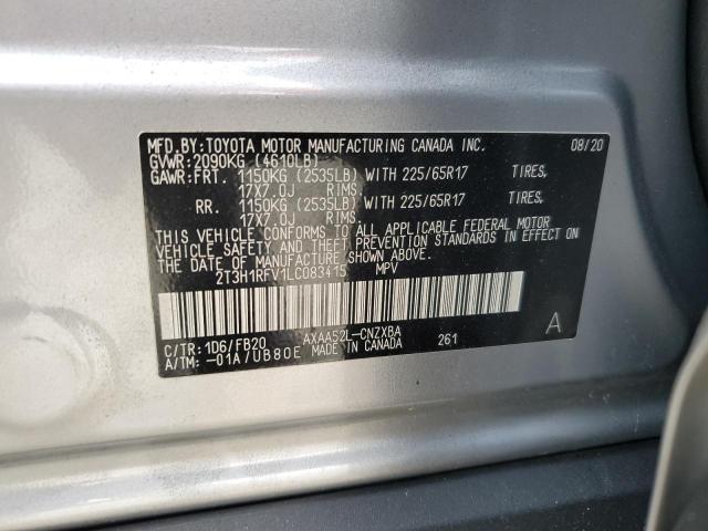 Photo 12 VIN: 2T3H1RFV1LC083415 - TOYOTA RAV4 