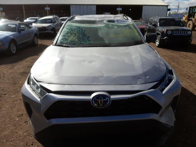 Photo 4 VIN: 2T3H1RFV1MW110273 - TOYOTA RAV4 LE 