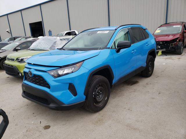 Photo 1 VIN: 2T3H1RFV1MW110614 - TOYOTA RAV4 LE 