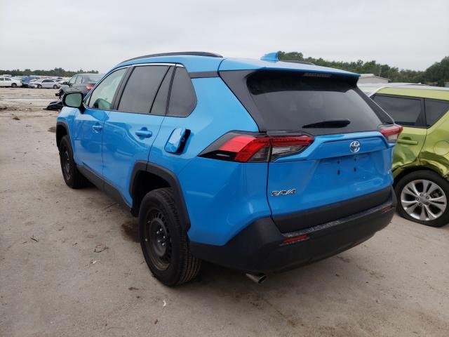 Photo 2 VIN: 2T3H1RFV1MW110614 - TOYOTA RAV4 LE 