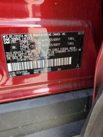 Photo 12 VIN: 2T3H1RFV1MW135402 - TOYOTA RAV4 