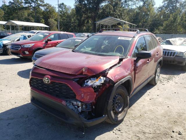 Photo 1 VIN: 2T3H1RFV1MW135934 - TOYOTA RAV4 LE 