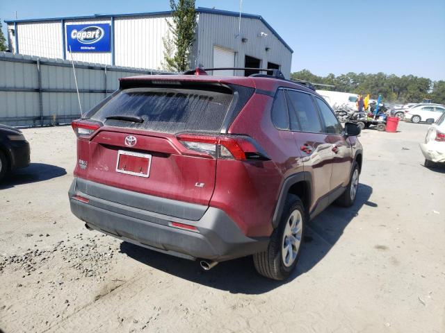 Photo 3 VIN: 2T3H1RFV1MW135934 - TOYOTA RAV4 LE 