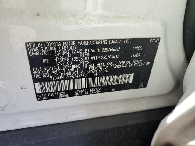 Photo 13 VIN: 2T3H1RFV1MW144780 - TOYOTA RAV4 LE 