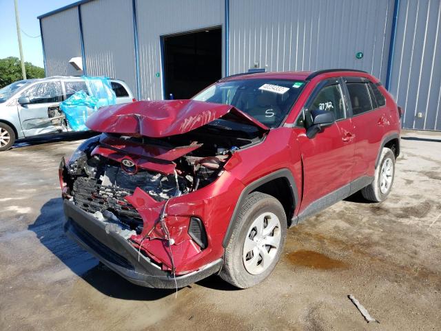 Photo 1 VIN: 2T3H1RFV1MW148411 - TOYOTA RAV4 LE 