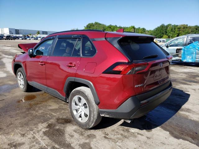 Photo 2 VIN: 2T3H1RFV1MW148411 - TOYOTA RAV4 LE 