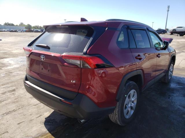 Photo 3 VIN: 2T3H1RFV1MW148411 - TOYOTA RAV4 LE 