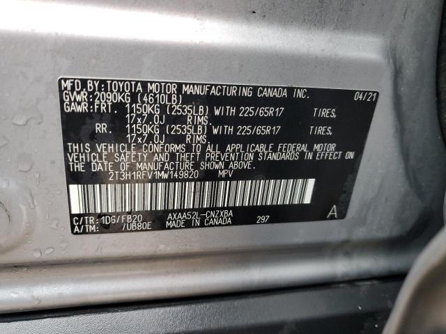 Photo 12 VIN: 2T3H1RFV1MW149820 - TOYOTA RAV4 